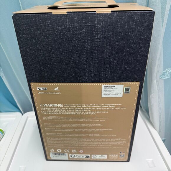 POP MART THE MONSTERS FALL IN WILD SERIES Vinyl Plush Doll Large Version - Picture 5 of 8